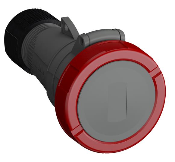 ABB 2CMA101127R1000 Розетка кабельная Easy&Safe 316EC6W, 16А, 3P+E, IP67, 6ч