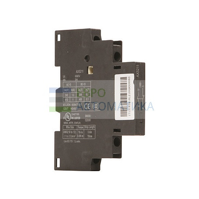 CHINT 570109 Вспомогательный контакт боковой AX03-S8 11  для NS8