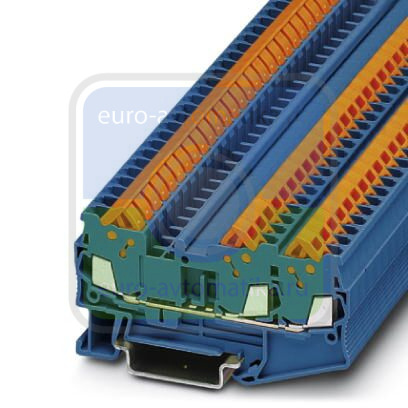 Phoenix contact 3205051 QTC 1,5-TWIN BU Проходные клеммы