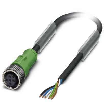 Phoenix contact 1693597 SAC-5P-15,0-PUR/M12FS Кабель для датчика / исполнительного элемента