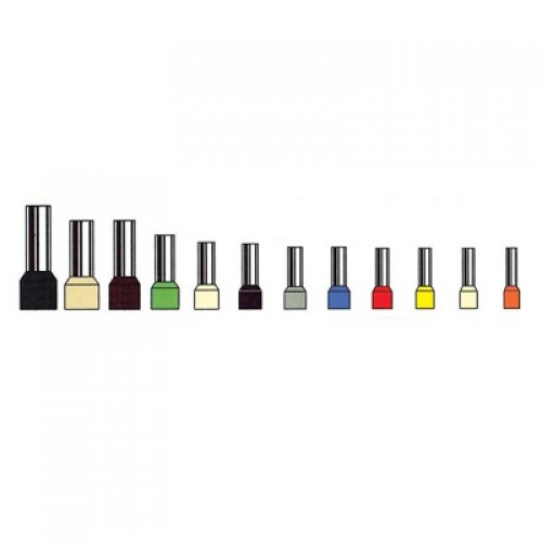 KLEMSAN 570120E Наконечник изолированный IKY 50/20 (ECO)