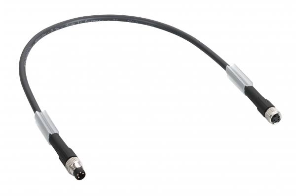 Schneider Electric TCSXCNDMDF5V Кабель для соед. питания ТМ7-ТМ7, прямой М8 Male+Female, 5м