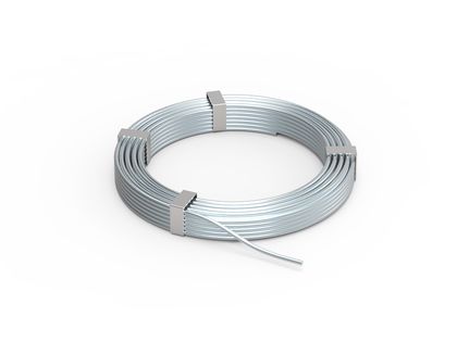 DKC NC100855 Пруток 8 мм, горячеоцинкованная сталь, бухта 55 метров