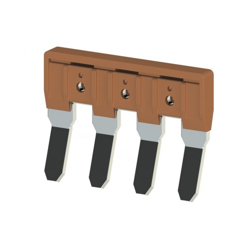 KLEMSAN 476294 Перемычка внеш. для AVK10/ ASK4*/ WGO2, (4полюса);  TKO 10/4