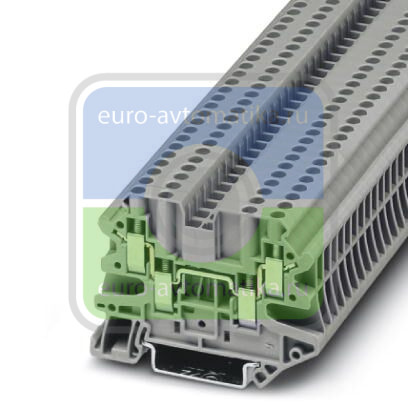 Phoenix contact 3044542 UT 2,5-QUATTRO Проходные клеммы