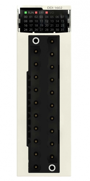 Schneider Electric BMXDDI1603H 16 ВХОДОВ, =48В, SINK, КЛЕММНИК, H