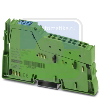 Phoenix contact 2702792 IB IL 24 DI 8/HD-ECO Клеммы Inline