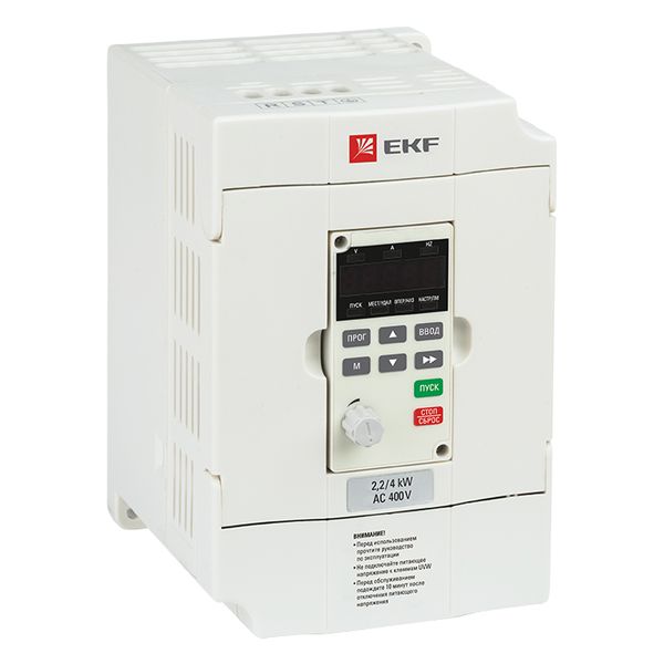 EKF VT75-4R0-3B Преобразователь частоты 4/5,5 кВт 3х400В VECTOR-75 EKF Basic