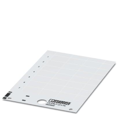 Phoenix contact 804283 US-EMLP (60X30) RD Пластиковая табличка