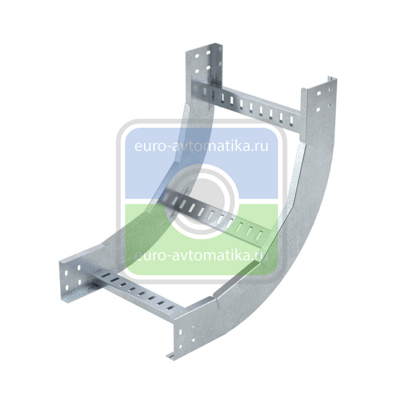 DKC LIH5620KHDZ Угол вертикальный внутренний 90 градусов, 50х200 R600, лонжерон 1,5 мм, горячеоцинкованный, в компле DKC LIH5620KHDZ Угол вертикальный внутренний 90 градусов, 50х200 R600, лонжерон 1,5 мм, горячеоцинкованный, в компле