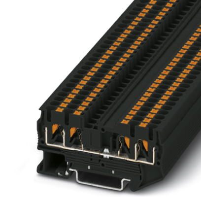 Phoenix contact 3209595 PT 2,5-QUATTRO-PE BK Зажим для экрана