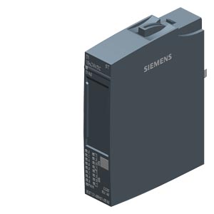 SIMATIC ET 200SP, модуль дискретных входов, DI 16x 24V DC ST, со стандартными функциями, тип 3 (IEC 61131), вход PNP, (sink, P-reading), упаковка из 1 шт., для установки на базовый блок типа A0, цветовой код CC00, входная задержка 0,05..20 мс, диагностика