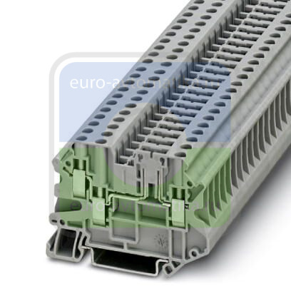 Phoenix contact 3046605 UT 4-TWIN-TG P/P Клемма с размыкателем