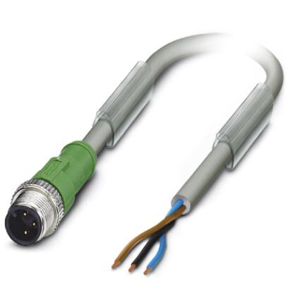 Phoenix contact 1456734 SAC-3P-M12MS/ 1,5-800 Кабель для датчика / исполнительного элемента
