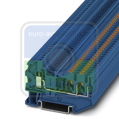 Phoenix contact 3209516 PTU 2,5-TWIN BU Проходные клеммы