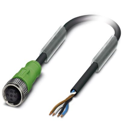 Phoenix contact 1534177 SAC-4P-10,0-PUR/M12FS SORI Кабель для датчика / исполнительного элемента