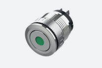 SUPU TS6A100-0AM50-R10/P02 Кнопка TS6A, плоская, автомат. блокировка, плав. нажатие, маркировка "КРУГ", 1НО,бел., шт