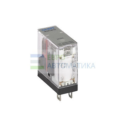 CHINT 526125 Миниатюрное реле NJX12/2Z(D) 8А DC110В с индик. 2ПК (R)