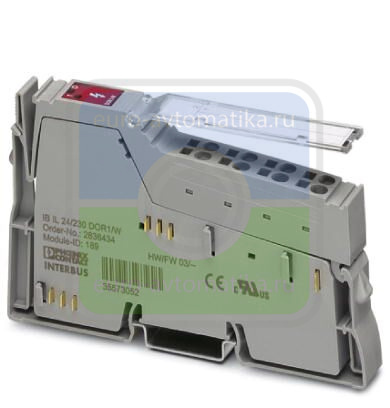 Phoenix contact 2862178 IB IL 24/230 DOR1/W-PC-PAC Клеммы Inline