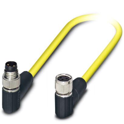 Phoenix contact 1406057 SAC-3P-M8MR/0,5-542/M8FR SH BK Кабель для датчика / исполнительного элемента