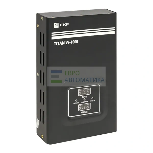 EKF stab-w-1000 Стабилизатор напряжения настенный TITAN W-1000 EKF PROxima