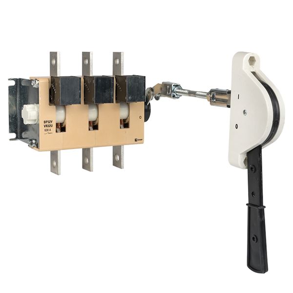 EKF uvr32-39a31240-r ВР32У-39A31240-R 630А, 1 направ. с д/г камерами, с передней смещённой рукояткой EKF MAXima