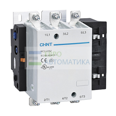 CHINT 237039 Контактор NC2-225Z 225А DC220В (R)
