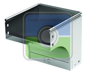 DKC 37574K Угол CDV 90 вертикальный внеш. осн.200 H50 в комплекте с крепежными элементами и соединительными пла DKC 37574K Угол CDV 90 вертикальный внеш. осн.200 H50 в комплекте с крепежными элементами и соединительными пла