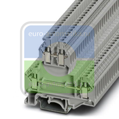 Phoenix contact 2771010 UKKB 3 Двухъярусные клеммы