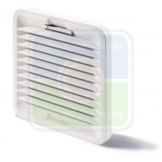 7F02000030000 - Фильтр на вытяжке для щитовых вентиляторов; стандартная версия; размер 3 (177х177мм); черный цвет; степень защиты IP54