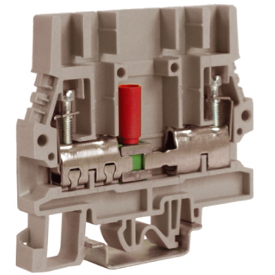 DKC ZSB300GR SCB.4GR, тестовый с разъединителем 4 кв.мм серый