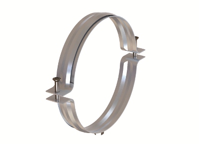 DKC BHT3110 Хомут для тяжелых нагрузок 110 мм, без изоляции