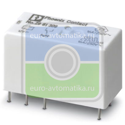 Phoenix contact 2961309 REL-MR- 12DC/21HC Одиночное реле