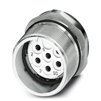 Phoenix contact 1619873 CA-07S1N126Y00 Аппаратн. соединитель, передняя стенка