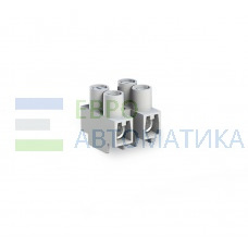 8006097008 - Клеммная колодка приборная - 2 пары (Винтовая) 2,5 мм.кв. (серый); SRK 16/2