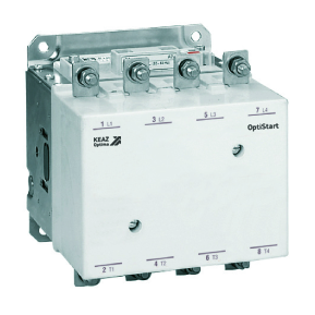 КЭАЗ 335077 Контактор OptiStart K-F-400-40-00-U24 с катушкой AC/DC
