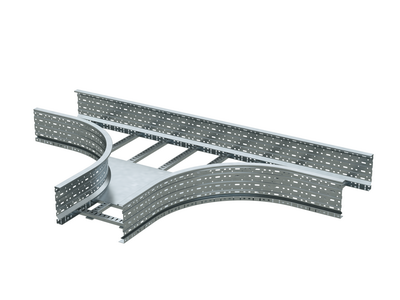 DKC ULT623ZL Т-ответвитель лестничный 200х300, цинк-л