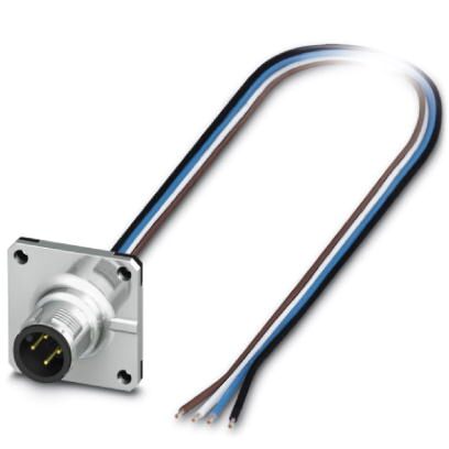 Phoenix contact 1419991 SACC-SQ-M12MS-4CON-25F/0,5 Встраиваемые разъемы