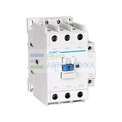 CHINT 506507 Контактор NC8-65/W 3P 65А AC/DC (100~250В) 1НО+1НЗ (R)