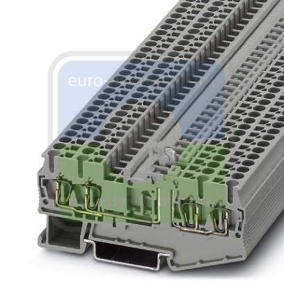 Phoenix contact 3037973 ST 2,5-QUATTRO-MT-MGY Клеммы с ножевыми размыкателями