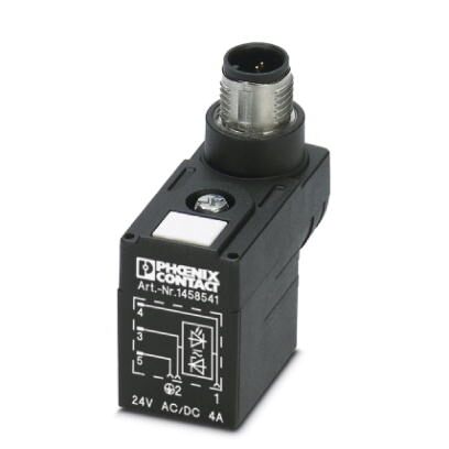 Phoenix contact 1458541 SAC-3P-MS/B-1L-Z SCO Штекерный модуль для электромагнитного клапана