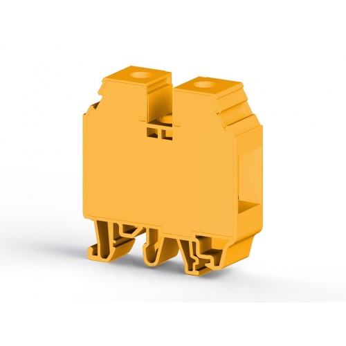 KLEMSAN 304173 Клеммник на DIN-рейку 35мм.кв. (Желтый); AVK35