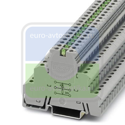 Phoenix contact 2716402 DIKD 1,5-LA 24GN/U-O Клеммный модуль для подключения датчиков и исполнительных элементов