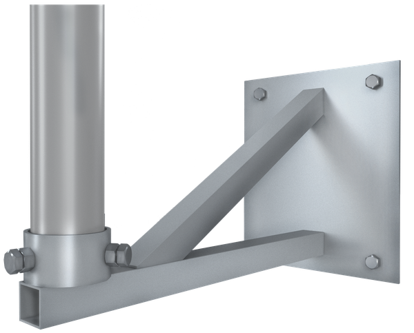 EKF koms-75-1000 Кронштейн опорный для МССП-МССА-6-7м (вылет 1000 мм) EKF