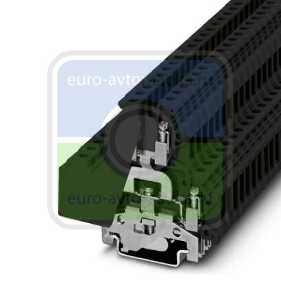 Phoenix contact 3022250 UKKB 5-PE BK Клемма защитного провода