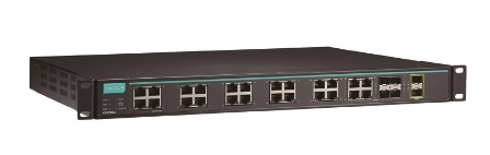 MOXA Коммутатор ICS-G7826A-2XG-HV-HV-T Layer 3 full Gigabit managed Ethernet switch with 20 10/100/1000BaseT(X) ports, 4 10/100/1000BaseT(X) or 100/1000BaseSFP slot combo ports, and 2 10GbE SFP+ slots, 2 isolated power supplies (85 to 264 VAC), t: -40/75