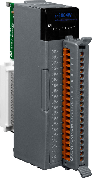 ICP DAS Модуль I-8084W-G CR 4/8-channel Counter/Frequency/Encoder Module