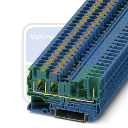 Phoenix contact 3212201 PT 4-TWIN/1P BU Проходные клеммы