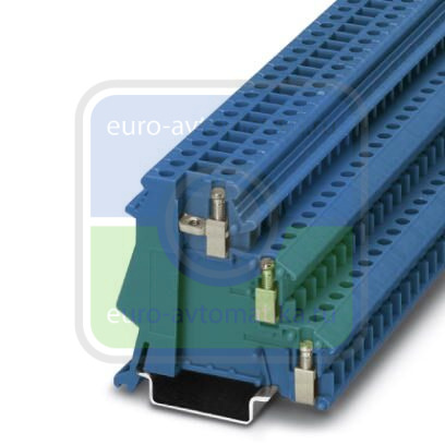 Phoenix contact 2716059 DIK 1,5 BU Клеммный модуль для подключения датчиков и исполнительных элементов