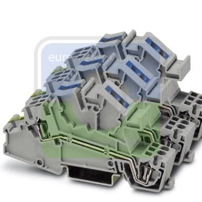 Phoenix contact 3038066 STI 2,5-1PE/3L/1N Заземляющие клеммы для выполнения проводки в зданиях
